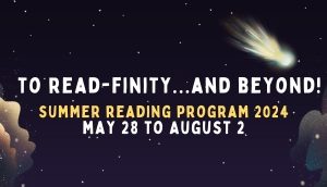 To READfinity and Beyond!