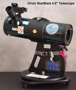 Orion StarBlast 4.5" Telescope