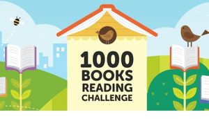 1000 Books Before Kindergarten Logo