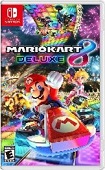 Mario Kart Game Cover