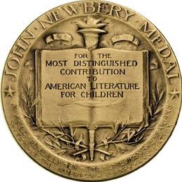 Newbery Medal Logo