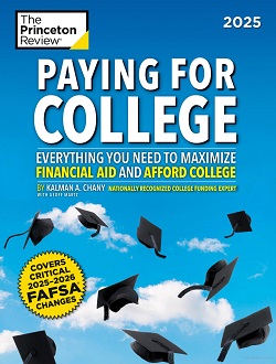 Paying for College 2025 Book Cover