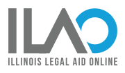 Illinois Legal Aid Online Logo