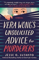 Vera Wong's Unsolicited Advice for Murderers by Jesse Q Sutano book cover